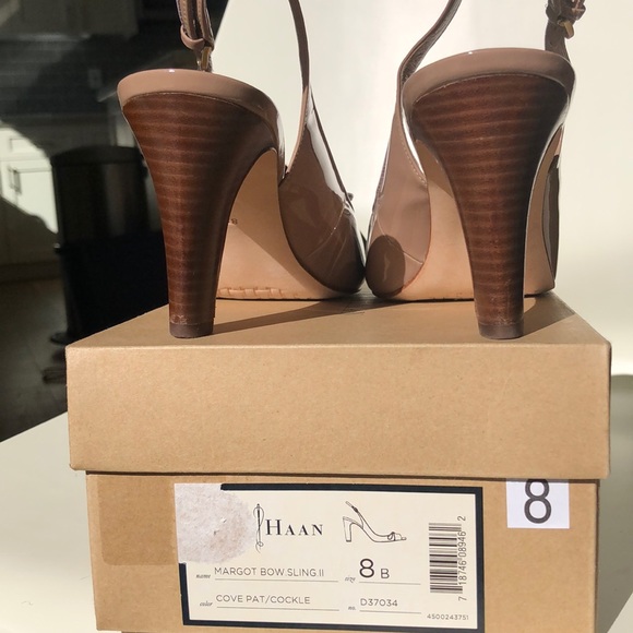 Cole Haan Margot Bow sling back heel - Picture 2 of 7